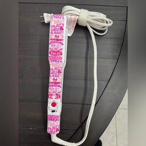 Paul Mitchell breast cancer awareness Graphic Flat Iron Hair Straightener